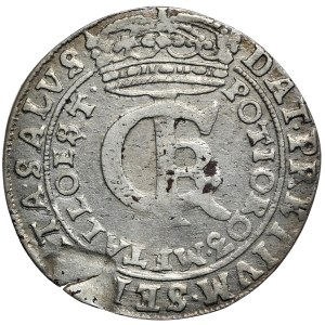 Jan Kazimierz, tymf 1664, Bydgoszcz bez pierwszej cyfry daty. Ciekawy