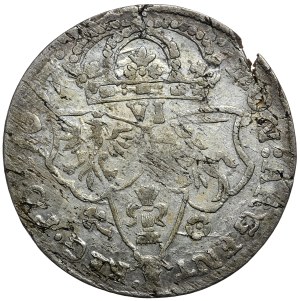 Jan Kazimierz, sixpence 1657, Cracow
