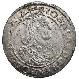 Jan Kazimierz, szóstak 1662 AT, Bydgoszcz, brak ostatniej cyfry daty. Ciekawy