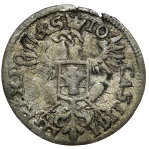 Jan Kazimierz, dwugrosz 1650, Wschowa