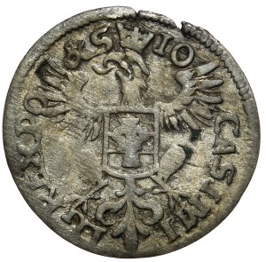 Jan Kazimierz, dwugrosz 1650, Wschowa