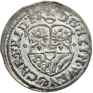 Silesia, Duchy of Ziębice-Olesnica, Henry Wenceslas and Charles Frederick, 3 Krajcary 1621 BH, Olesnica