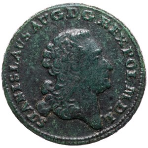 Stanisław August Poniatowski, trojak 1767 G, Warszawa