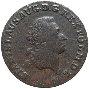 Stanisław August Poniatowski, trojak 1790 EB, Warszawa