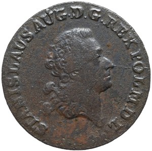 Stanislaw August Poniatowski, trojak 1790 EB, Warsaw