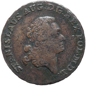 Stanislaw August Poniatowski, trojak 1794 MV, Warsaw, last vintage