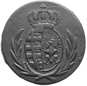 Principality of Warsaw, Frederick August I, 1 penny 1811 I.S..