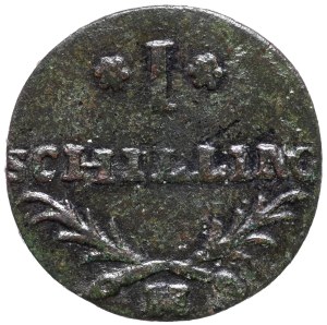 Free City of Gdansk, the 1812 M shellac