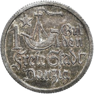 Free City of Danzig, 1 guilder 1923, Utrecht