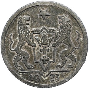 Free City of Danzig, 1 guilder 1923, Utrecht