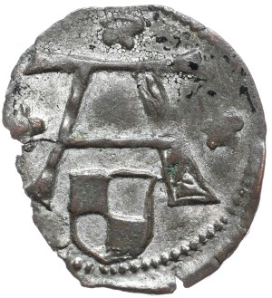 Ducal Prussia, Albrecht Hohenzollern, denarius without date, Königsberg