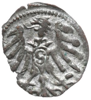 Ducal Prussia, Albrecht Hohenzollern, denarius without date, Königsberg