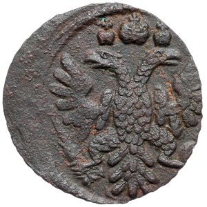 Rosja, Anna, połuszka 1735, Moskwa