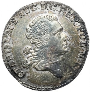Stanislaw August Poniatowski, PLN 1767 FS, Warsaw, Beautiful