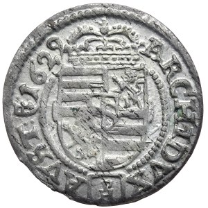 Śląsk, Ferdynand III, 3 krajcary 1629 PH, Kłodzko