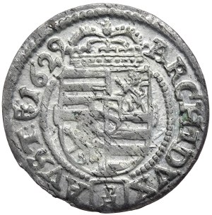 Silesia, Ferdinand III, 3 krajcary 1629 PH, Klodzko