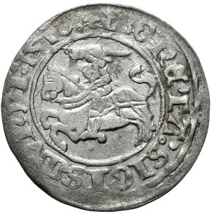 Sigismund I the Old, half-penny 1510, Vilnius