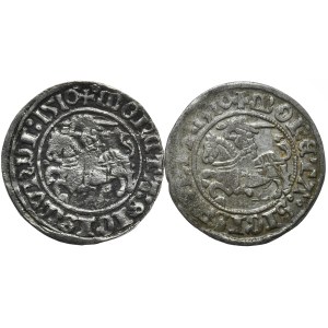 Set of 2 half-pennies 1510, Vilnius