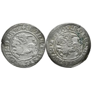 Zestaw 2 półgroszy 1509-1510, Wilno