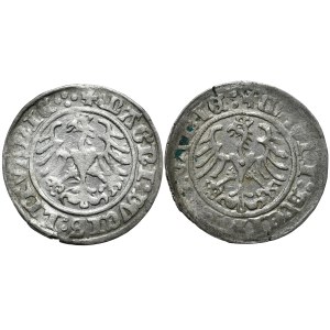 Zestaw 2 półgroszy 1509-1510, Wilno
