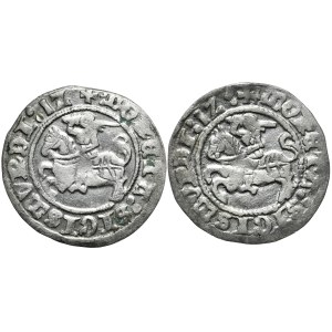 Ensemble de 2 demi-pennies 1512, Vilnius