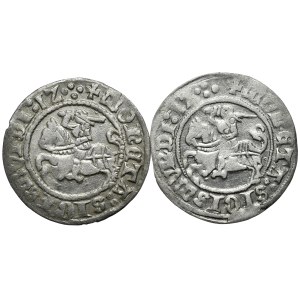 Set of 2 half-pennies 1512, Vilnius