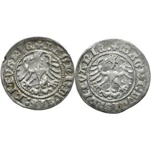 Set of 2 half-pennies 1512, Vilnius