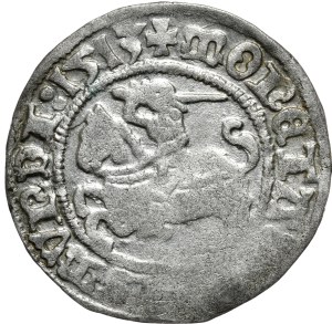 Sigismund I the Old, half-penny 1513, Vilnius, full date