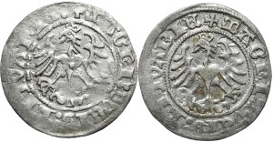 Set of 2 half-pennies 1516-1517, Vilnius, rarer vintages