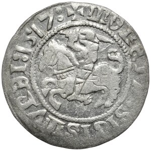 Zygmunt I Stary, półgrosz 1517, Wilno