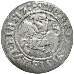 Sigismund I the Old, half-penny 1517, Vilnius