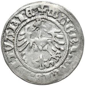 Zygmunt I Stary, półgrosz 1517, Wilno