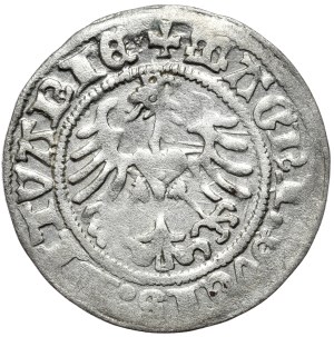 Sigismund I the Old, half-penny 1517, Vilnius