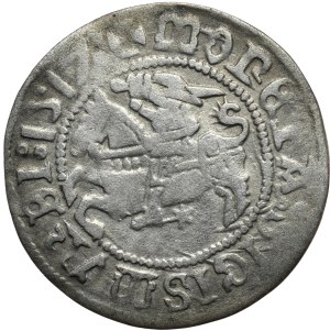 Sigismund I the Old, half-penny 1517, Vilnius. Rarity