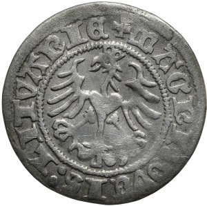 Sigismund I the Old, half-penny 1517, Vilnius. Rarity