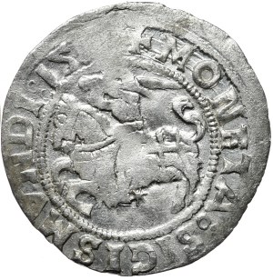 Sigismund I the Old, half-penny 1517?, Vilnius