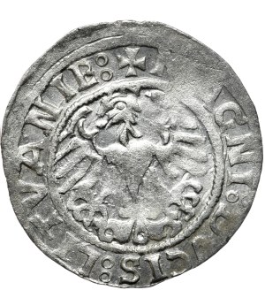 Sigismund I the Old, half-penny 1517?, Vilnius