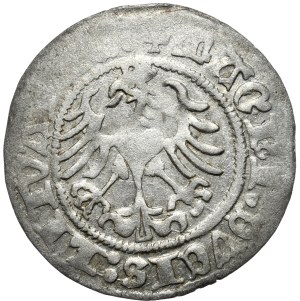 Sigismund I the Old, half-penny 1518, Vilnius, three dots after the date, rare