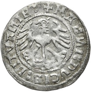 Zygmunt I Stary, półgrosz 1520, Wilno
