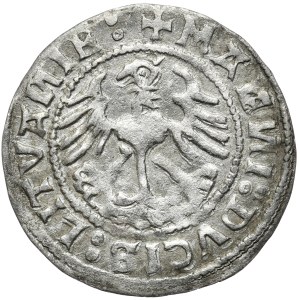 Sigismund I the Old, half-penny 1520, Vilnius