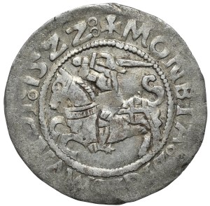 Sigismund I the Old, half-penny 1522, Vilnius