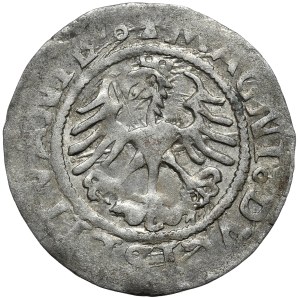 Sigismund I the Old, half-penny 1522, Vilnius