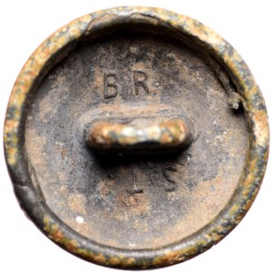 II RP, Polish military button from the 1920s