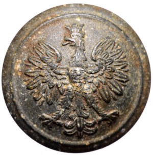 II RP, Polish military button from the 1930s