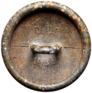 II RP, Polish military button from the 1930s