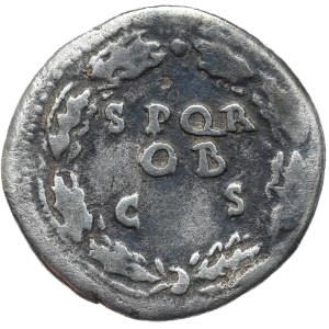Roman Empire, Galba (68-69 AD), Denarius, rare