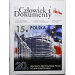 Zestaw 4 szt. kwartalników PWPW Człowiek i Dokumenty, nr 45,51,53,73
