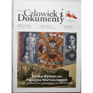 PWPW, Człowiek i Dokumenty nr 52, banknot testowy - Żubr