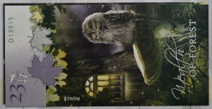 PWPW, Man and Documents No. 70, test bill - Owl