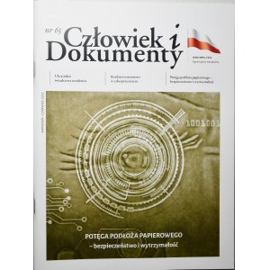 PWPW, Człowiek i Dokumenty nr 65, banknot testowy - Szachy